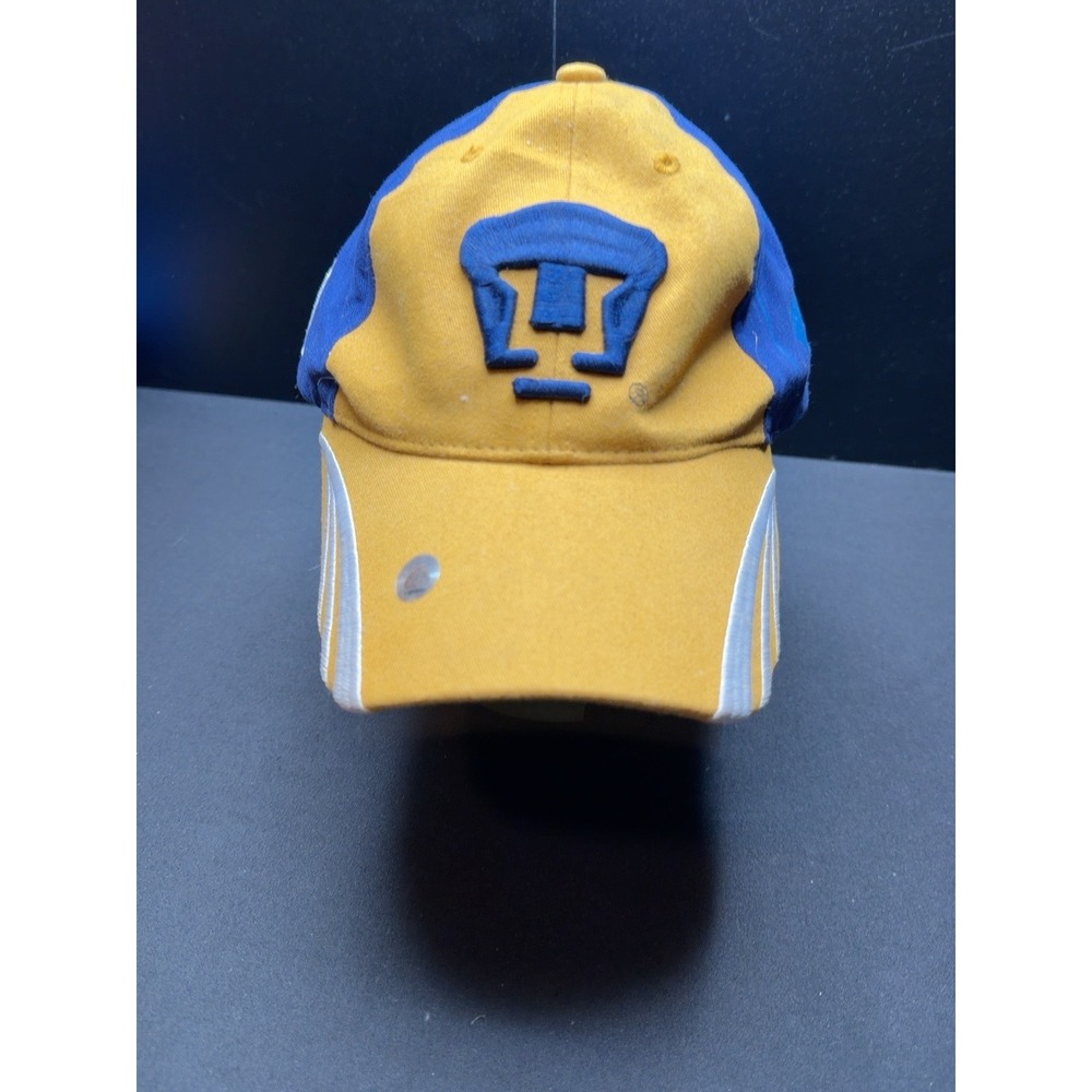 Pumas UNAM Hat 2010 Rhinox FMF Official Blue Gold Liga MX Soccer Cap